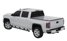 Load image into Gallery viewer, Access LOMAX Pro Series Tri-Fold Cover 07+ Toyota Tundra 6ft6in Bed (Deck Rail) - Blk Diamond Mist
