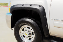 Load image into Gallery viewer, Lund Chevy Silverado 1500 RX-Rivet Textured Elite Series Fender Flares - Black (4 Pc.)