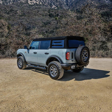 Load image into Gallery viewer, Westin Ford Bronco (4-Door) PRO TRAXX 5 Oval Nerf Step Bars - Textured Black