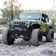 Load image into Gallery viewer, Westin 18+ Jeep Wrangler JL Stubby Front Bumper - Textured Black