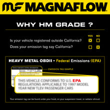 Load image into Gallery viewer, MagnaFlow Conv DF 95-97 Honda Accord 2.7L