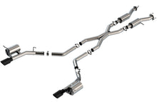 Load image into Gallery viewer, Borla 2021+ Dodge Durango SRT Hellcat 6.2L V8 AWD S-Type Cat-Back Exhaust System - Black Chrome Tips