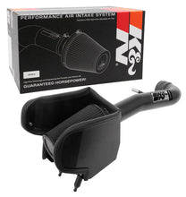 Load image into Gallery viewer, K&amp;N Jeep Wrangler JL V6-3.6L F/I Blackhawk Performance Intake Kit (No Jeep Grand Cherokee)