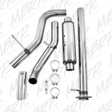 Load image into Gallery viewer, MBRP Chevy/GMC 2500HD PU 6.0L V8 Single Side Exit T409 Cat Back Perf Exhaust