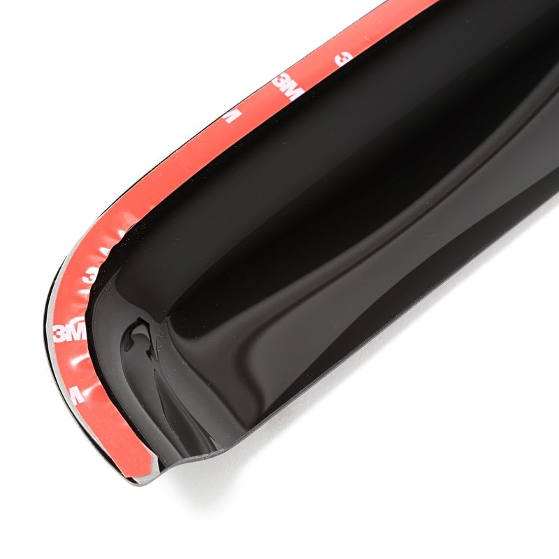 Rugged Ridge Front Window Visors Black GM Pickup & SUV