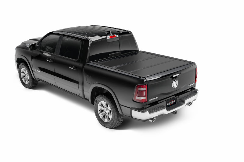 UnderCover Ram 1500 (w/o Rambox) (19+ Classic) 5.7ft Ultra Flex Bed Cover - Matte Black Finish