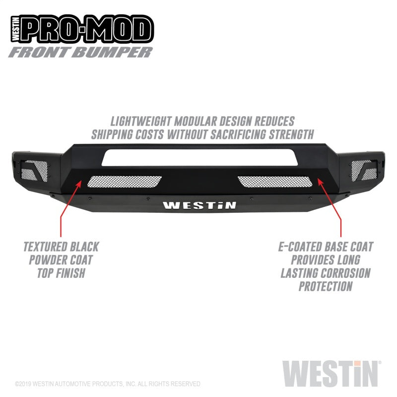 Westin 18+ Ford F-150 Pro-Mod Front Bumper