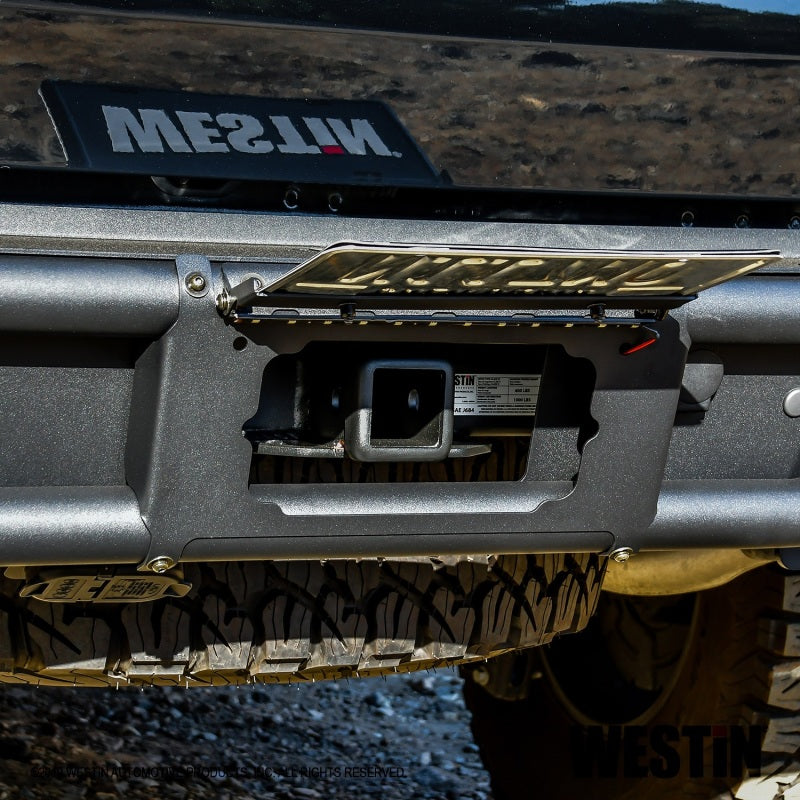 Westin 17+ Ford F-150 Raptor Outlaw Rear Bumper - Tex. Blk