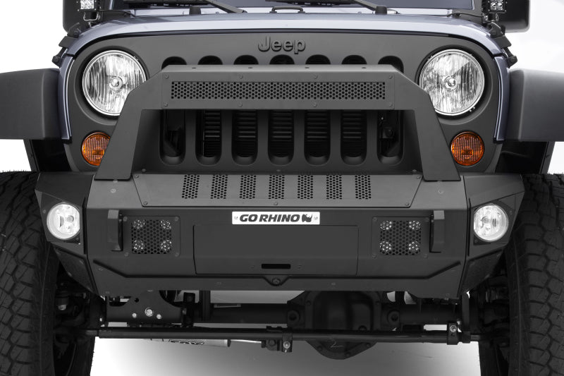 Go Rhino Jeep Wrangler JL/JLU/JK/JKU/Gladiator JT Trailline 10 Light Mount Bar