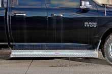 Load image into Gallery viewer, Deezee 08-14 Ford Econoline/E-Series Van Running Board Cab Section Brite-Tread Aluminum (Front Door)
