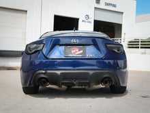 Load image into Gallery viewer, aFe Takeda Exhaust Axle-Back 13-15 Scion FRS / Subaru BRZ 304SS Carbon Fiber Dual Tips Exhaust