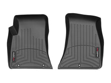 Load image into Gallery viewer, WeatherTech 2015+ Dodge Challenger Front FloorLiner - Black (Does not fit GT model)