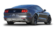 Load image into Gallery viewer, Borla S Type Rear Section 15-17 Ford Mustang 2.3L EcoBoost MT/AT 2.25in pipe 4in tip