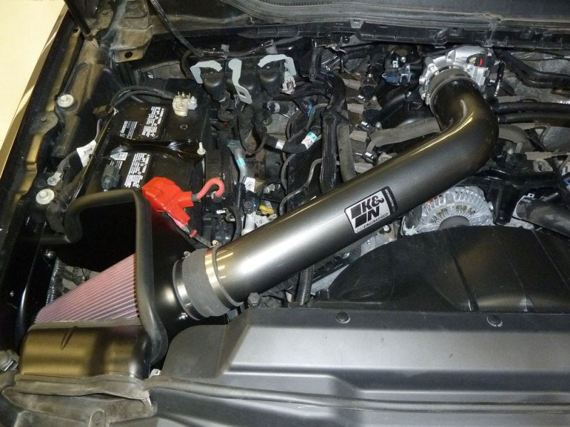K&N Ford F250/350 6.2L V8 High Flow Performance Intake Kit