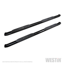 Load image into Gallery viewer, Westin Chevrolet Silverado/Sierra 1500 Crew Cab Non LD PRO TRAXX 4 Oval Nerf Step Bars - Black