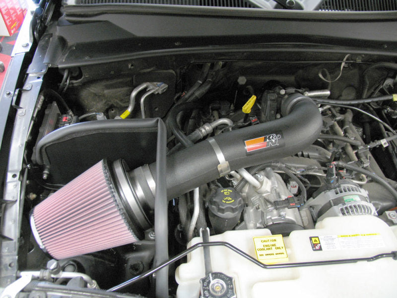 K&N Jeep Liberty V6-3.7L Performance Intake Kit
