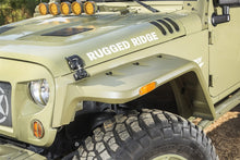 Load image into Gallery viewer, Rugged Ridge Hurricane Fender Flare Kit US Smooth Jeep Wrangler JK