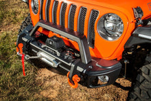 Load image into Gallery viewer, Rugged Ridge Jeep Wrangler JL/JT Grille Arcus Front Bumper Stamped Steel Overrider Bar