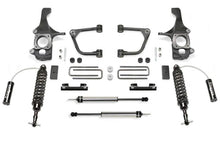 Load image into Gallery viewer, Fabtech 16+ Toyota Tundra 2WD/4WD 4in UCA Kit w/Uniballs &amp; Dlss 2.5C/O Resi &amp; Rr Dlss