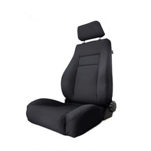 Load image into Gallery viewer, Rugged Ridge Ultra Front Seat Reclinable Black Denim 97+ TJ