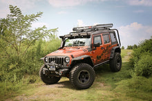 Load image into Gallery viewer, Rugged Ridge Hurricane Fender Flare Kit EU Textured Jeep Wrangler JK