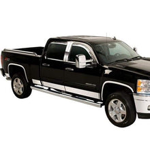 Load image into Gallery viewer, Putco 07-13 GMC Sierra Crew Cab 5.5 Box - 6in Wide - 12pcs Stainless Steel Rocker Panels