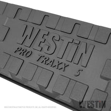 Load image into Gallery viewer, Westin Chevrolet Silverado/Sierra 1500 CC (5.5ft) PRO TRAXX 5 WTW Oval Nerf Step Bars - SS