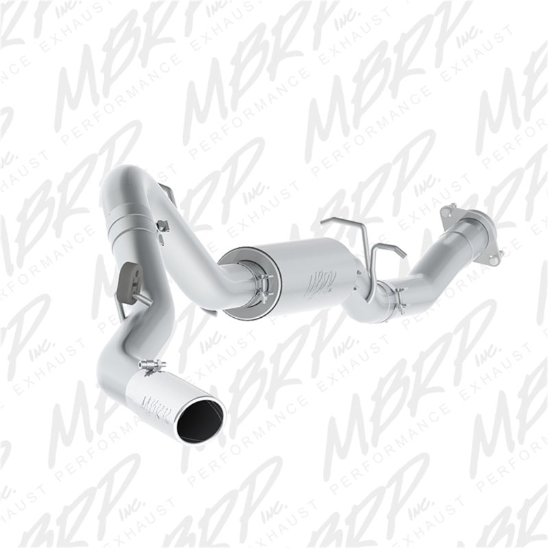 MBRP Chevy/GMC 2500HD PU 6.0L V8 3.5in Single Side Exit T409 Cat Back Perf Exhaust