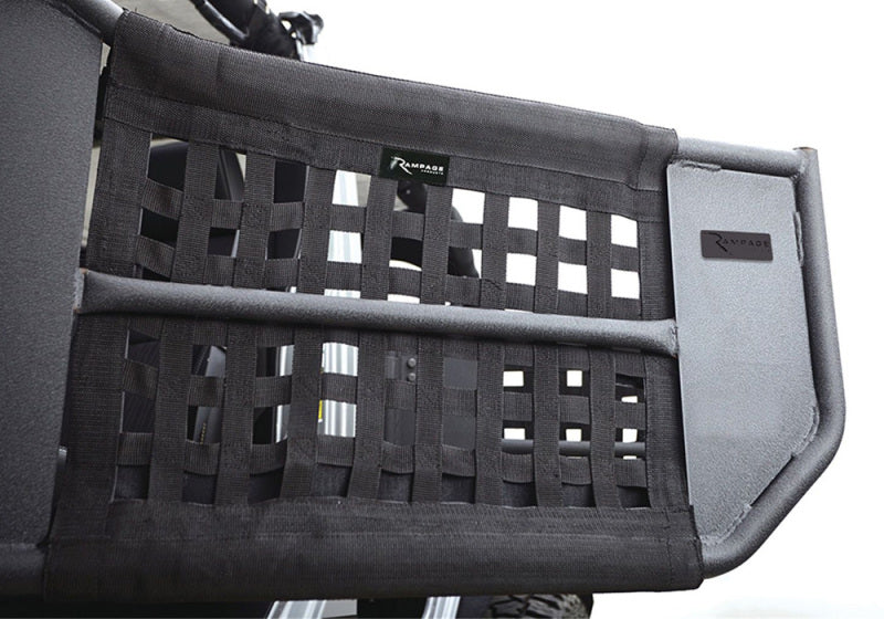 Rampage Jeep Wrangler(JL) Sport 2-Door Trail Doors -2Dr - Black