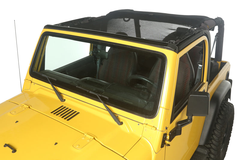Rugged Ridge Eclipse Sun Shade Full Jeep Wrangler TJ