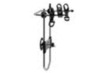 Load image into Gallery viewer, Thule Spare Me PRO - Spare Tire-Mounted Hanging Bike Rack (Fits STD &amp; OS Tires/2 Bikes) - Silver/Blk
