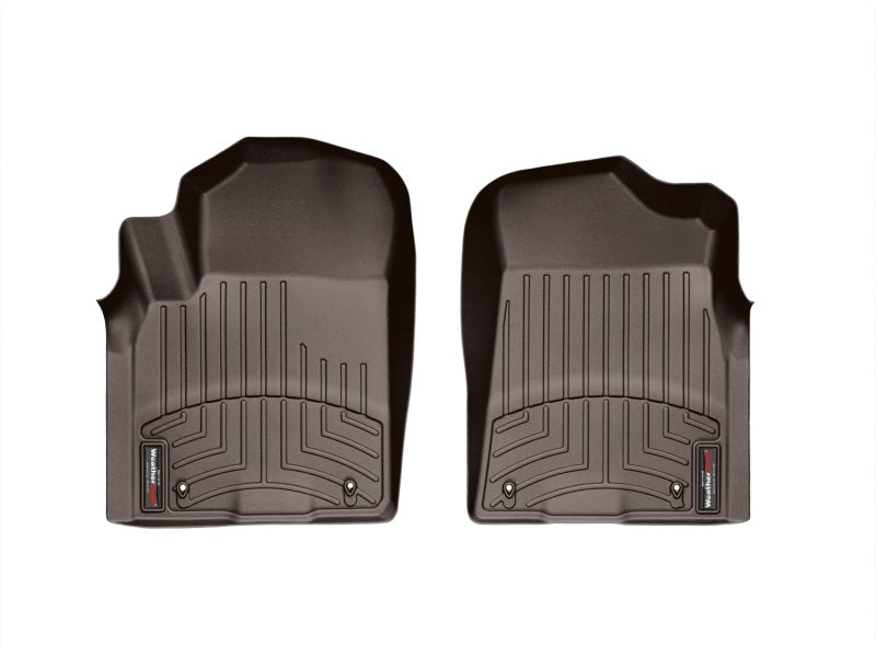 WeatherTech Infiniti QX56 Front FloorLiner - Cocoa