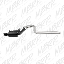Load image into Gallery viewer, MBRP Ford Mustang GT 5.0L 3in Cat Back Dual Split Rear Street Version 4in Tips - Black