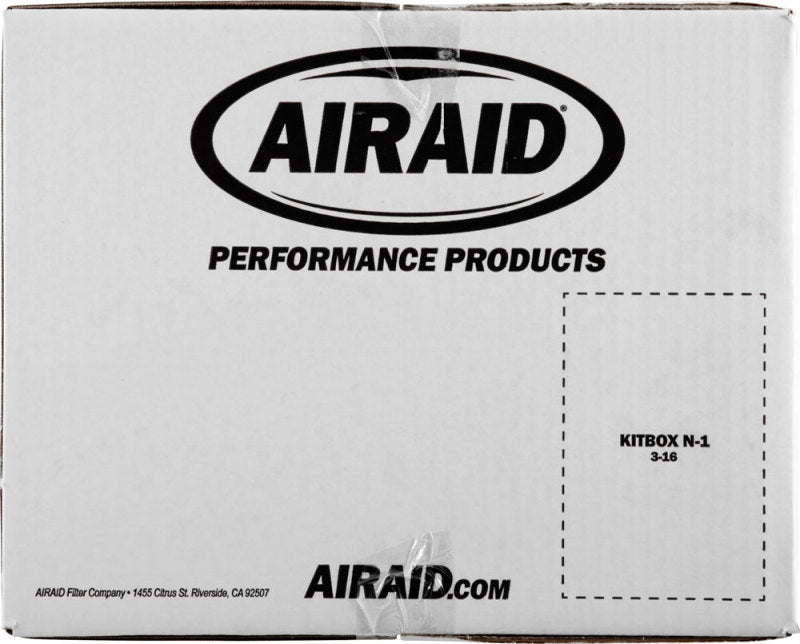Airaid 07-14 Avalanch/Sierra/Silverado 4.3/4.8/5.3/6.0L Airaid Jr Intake Kit - Oiled / Red Media