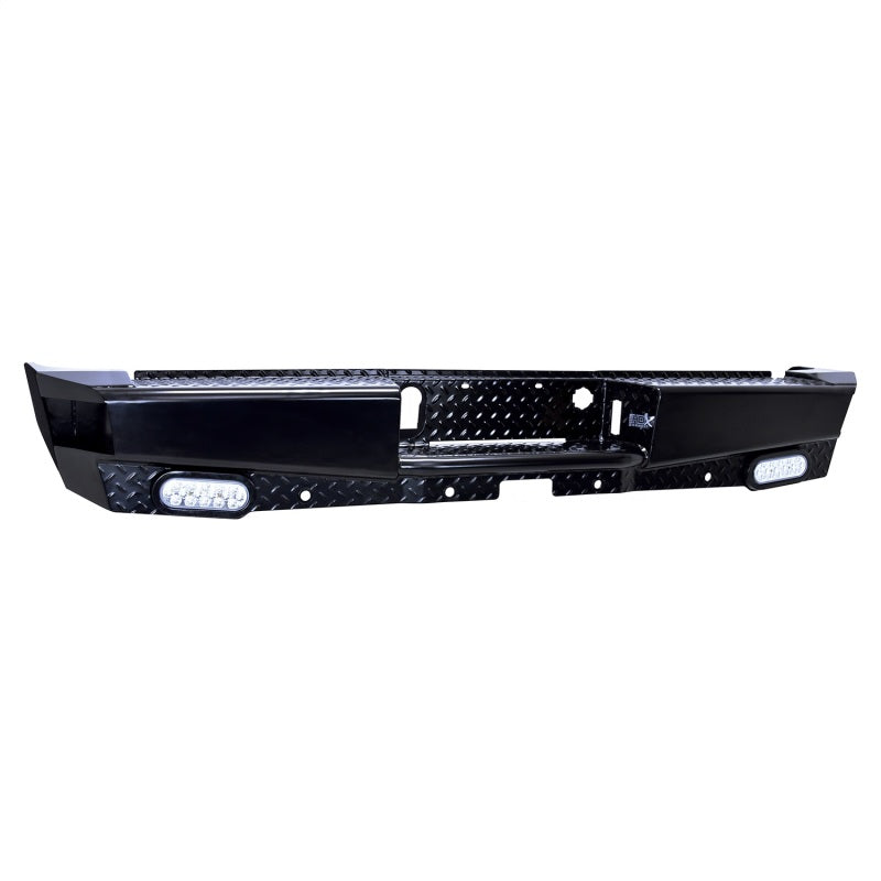 Westin 14+ Chevrolet Silverado HDX Bandit Rear Bumper - Black