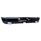 Westin 14+ Chevrolet Silverado HDX Bandit Rear Bumper - Black