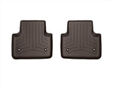 WeatherTech 2010+ Jaguar XJ (Standard Wheel Base) Rear FloorLiner - Cocoa