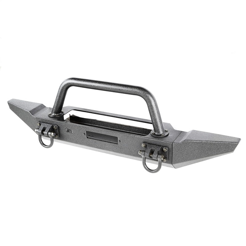 Rugged Ridge XHD Bumper Kit Overrider Ft CJ/Jeep Wrangler