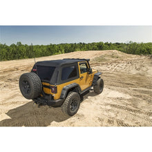 Load image into Gallery viewer, Rugged Ridge Bowless Top 2-Door Black Diamond Jeep Wrangler