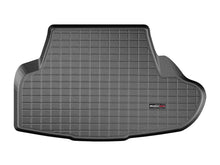 Load image into Gallery viewer, WeatherTech 2016+ Infinity Q50 Cargo Liner - Black (Does Not Fit Hybrid - On Spare Tire)