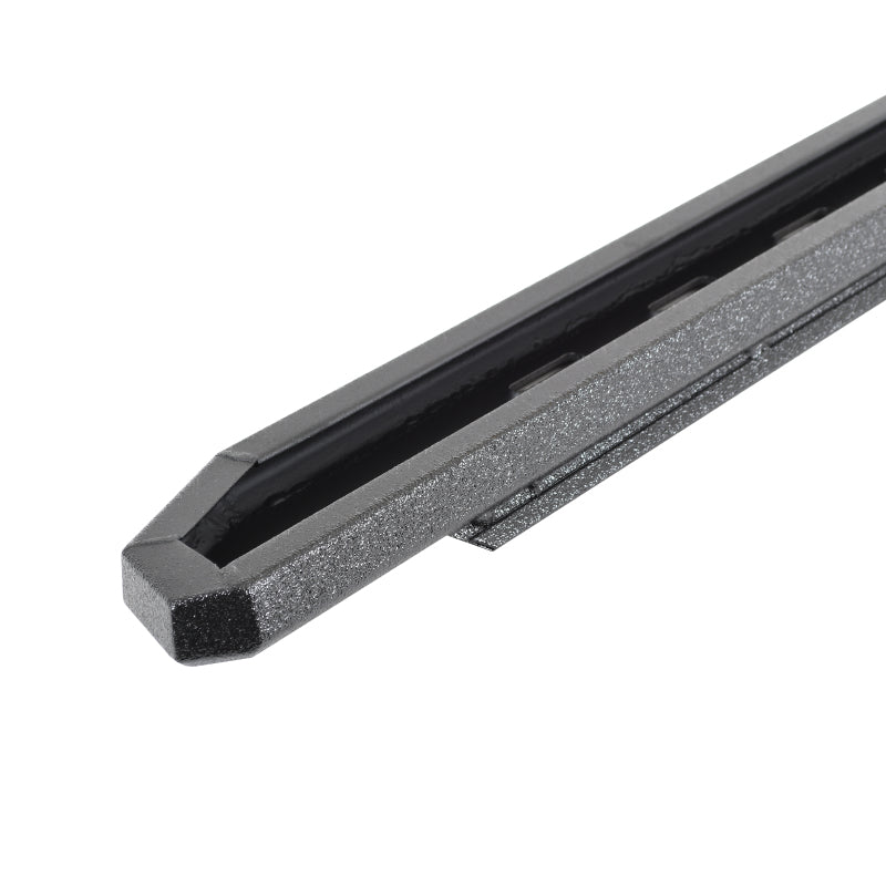 Go Rhino RB30 Slim Line Running Boards 68in. - Bedliner Coating (Boards ONLY/Req. Mounting Brackets)