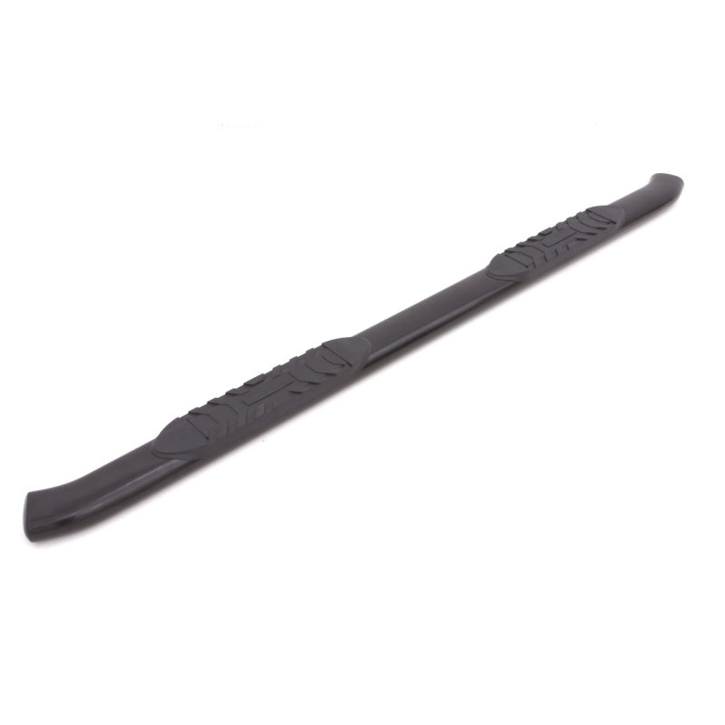 Lund Toyota Tacoma Access Cab 5in. Oval Curved Steel Nerf Bars - Black