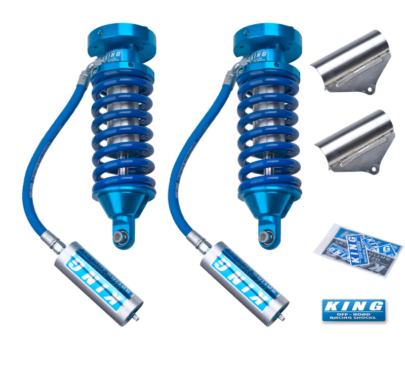King Shocks Nissan Titan Front 2.5 Dia Remote Reservoir Coilover (Pair)