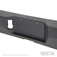 Load image into Gallery viewer, Westin Jeep Gladiator w/Sensors WJ2 Rear Bumper w/Sensor - Textured Black