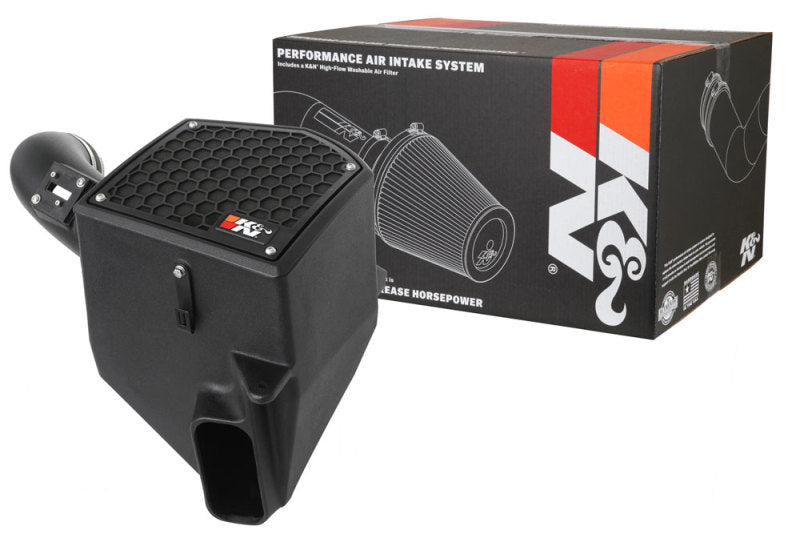 K&N 63 Series AirCharger Performance Intake Chevrolet 1500 L6-3.0 DSL