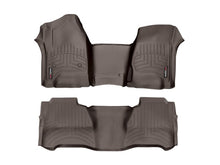 Load image into Gallery viewer, WeatherTech 2018+ Land Rover Range Rover (No 2nd Row Console) Front &amp; Rear FloorLiner - Cocoa