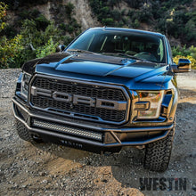 Load image into Gallery viewer, Westin 17+ Ford F-150 Raptor Outlaw Front Bumper - Tex. Blk