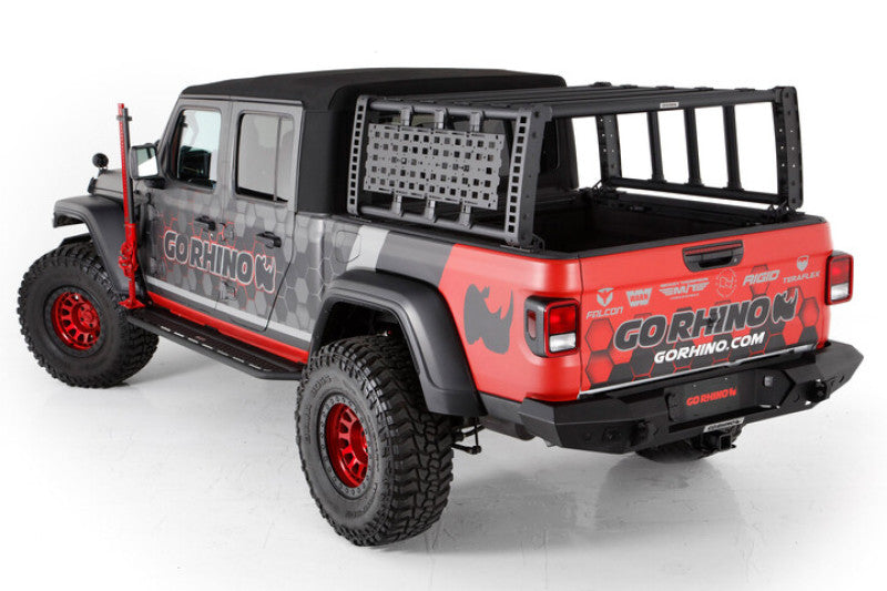 Go Rhino Jeep Gladiator XRS Overland Xtreme Rack - Black