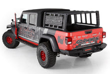 Load image into Gallery viewer, Go Rhino Jeep Gladiator XRS Overland Xtreme Rack - Black