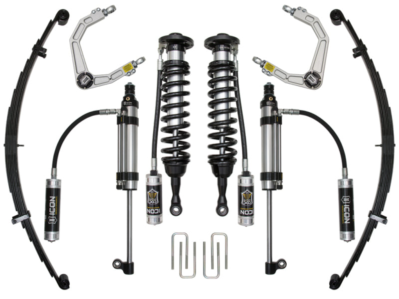 ICON 2007+ Toyota Tundra 1-3in Stage 10 Suspension System w/Billet Uca